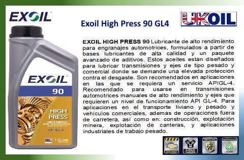 Exoil High Press 90 GL4